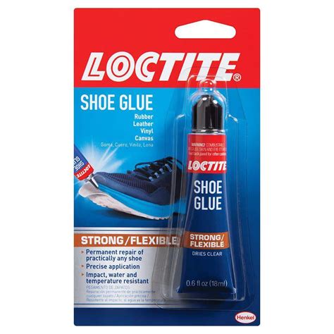 flexible glue for shoe repair.